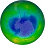 Antarctic Ozone 1984-09-25
